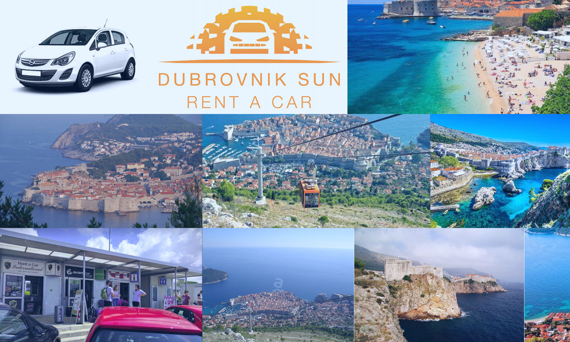 jeftin rent a car dubrovnik