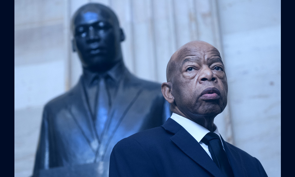 Rep. John Lewis' Fight For Civil Rights Started With A Letter To MLK : NPR