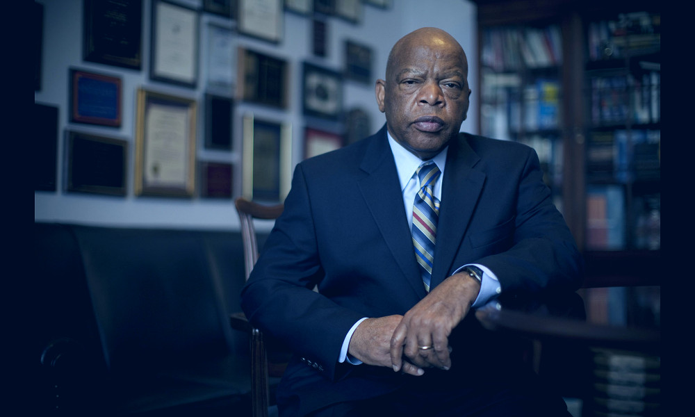 John Lewis: Photos From a Life Spent Getting Into Good Trouble - The  Atlantic