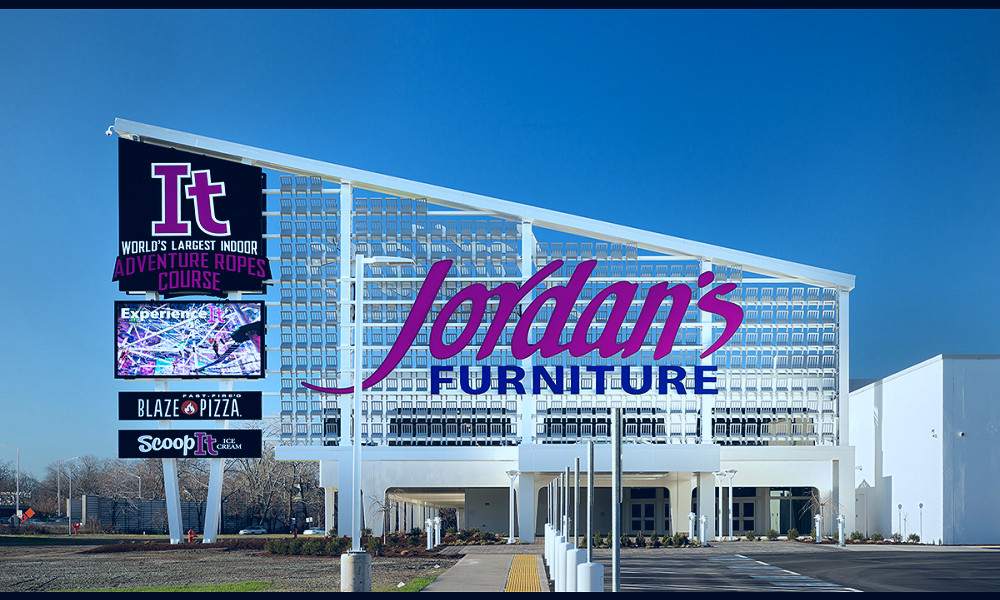 Jordan's Furniture - KBE Building Corporation