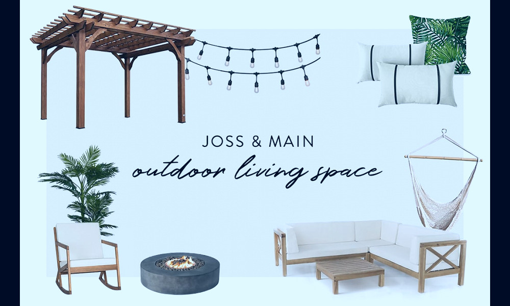 Outdoor Living Space Inspiration with Joss & Main | Sammy On State