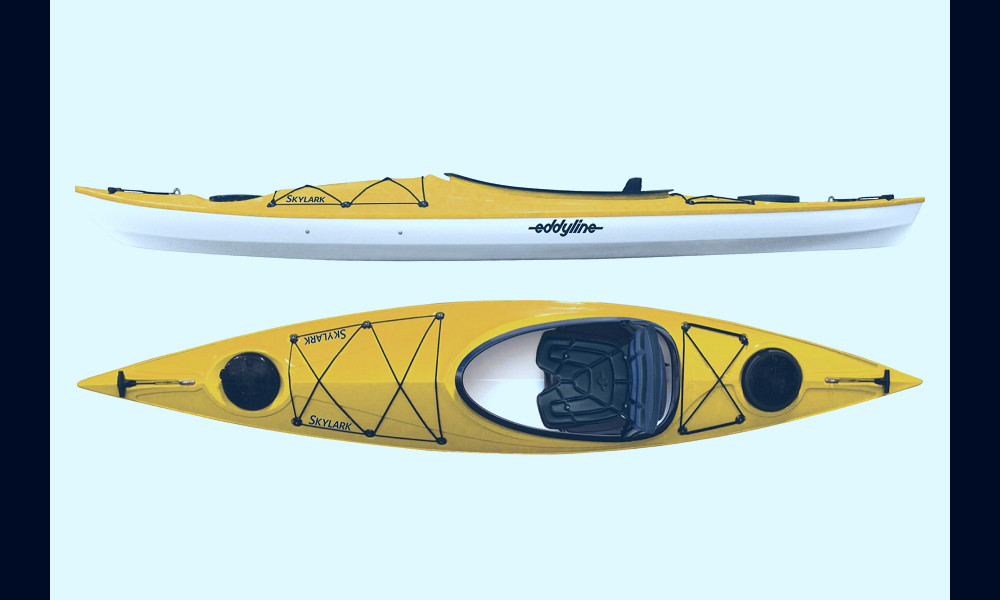 Skylark | Best selling lightweight recreational kayak - eddylinekayaks