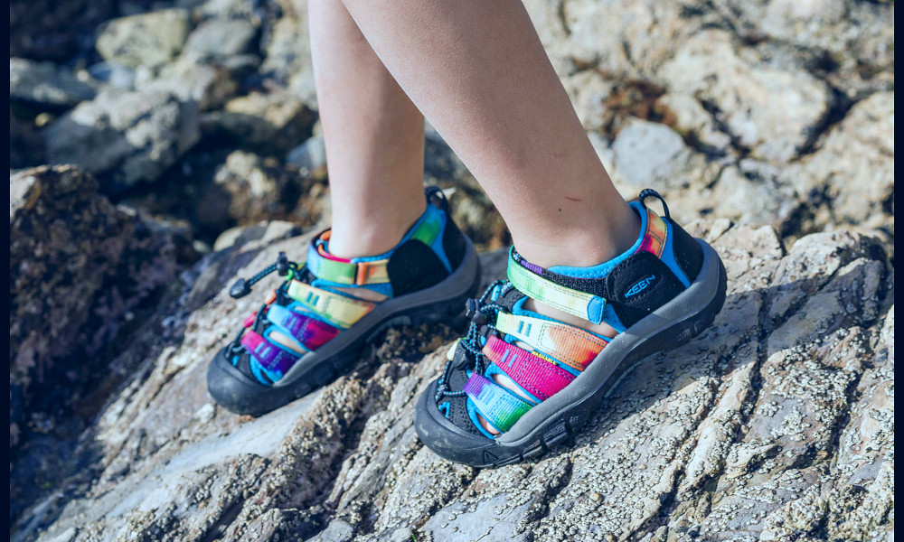 Big Kids' Grey Water Hiking Sandals - Newport H2 | KEEN Footwear