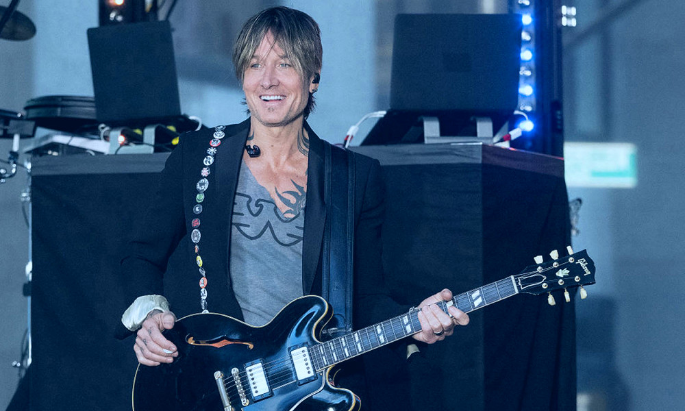 Keith Urban Among Nominees For Nashville Songwriters Hall Of Fame
