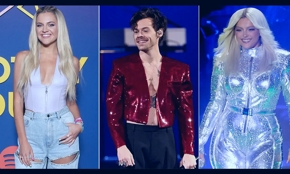 Kelsea Ballerini, Harry Styles, Bebe Rexha are latest stars to be hit  onstage by fan-thrown objects | Fox News