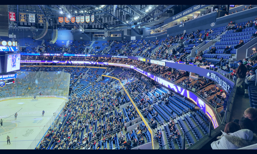 Best and Worst Seats at KeyBank Center: A Quick Guide for Event-Goers - The  Stadiums Guide