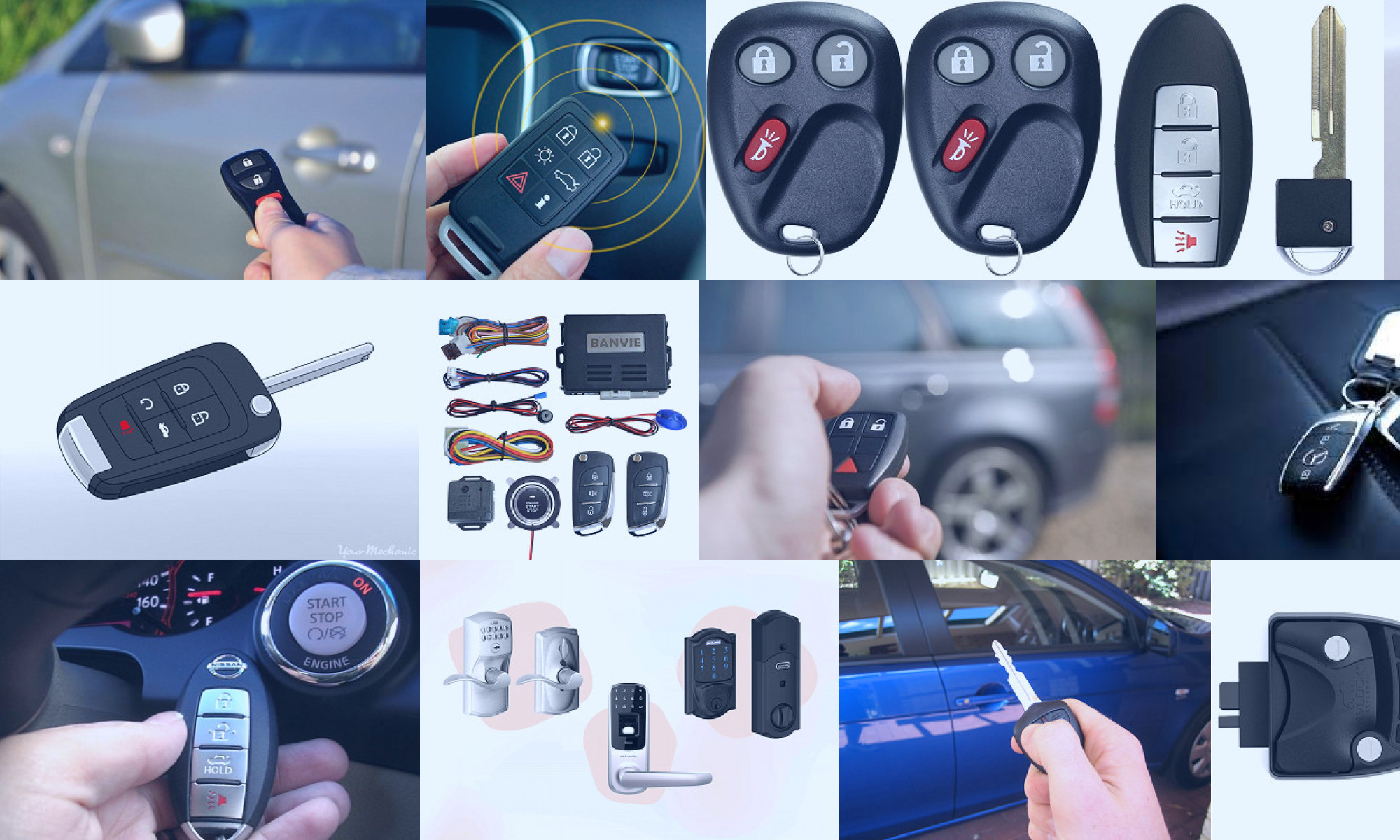 keyless entry