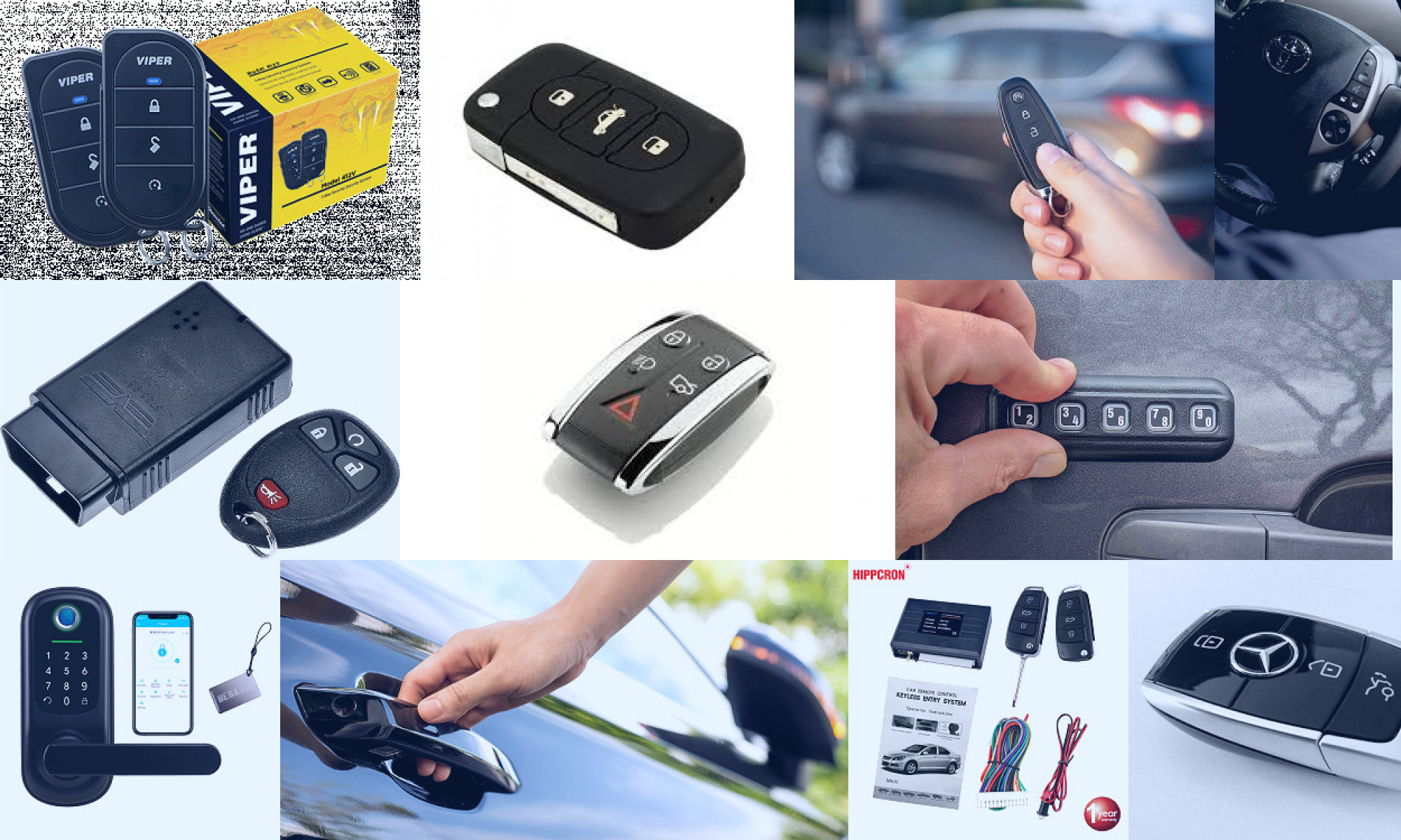 keyless entry