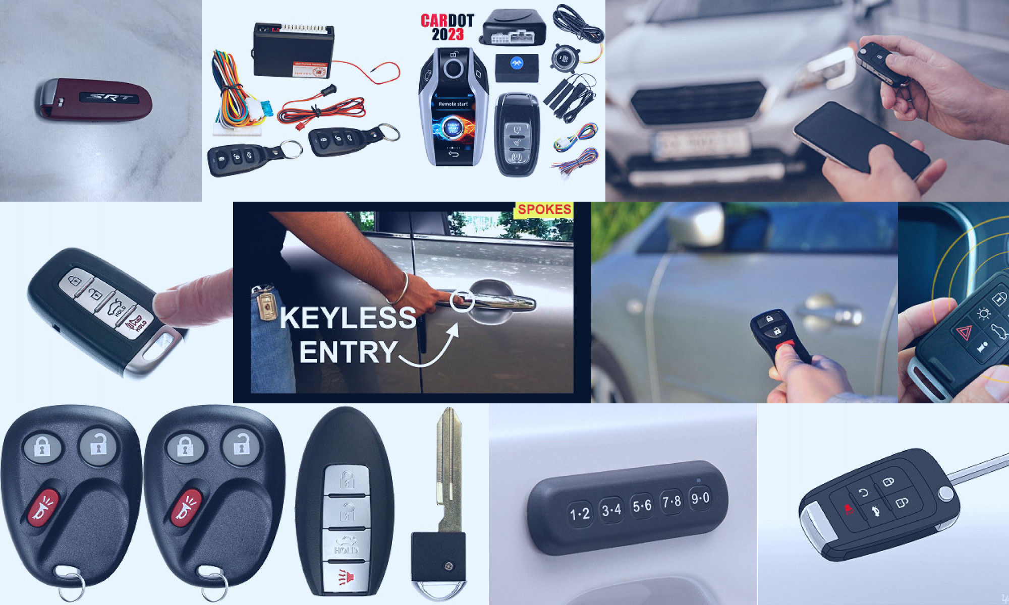 keyless entry