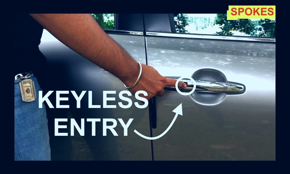 Keyless Entry Explained in 2 minutes || Feat. Maruti Suzuki Baleno - YouTube