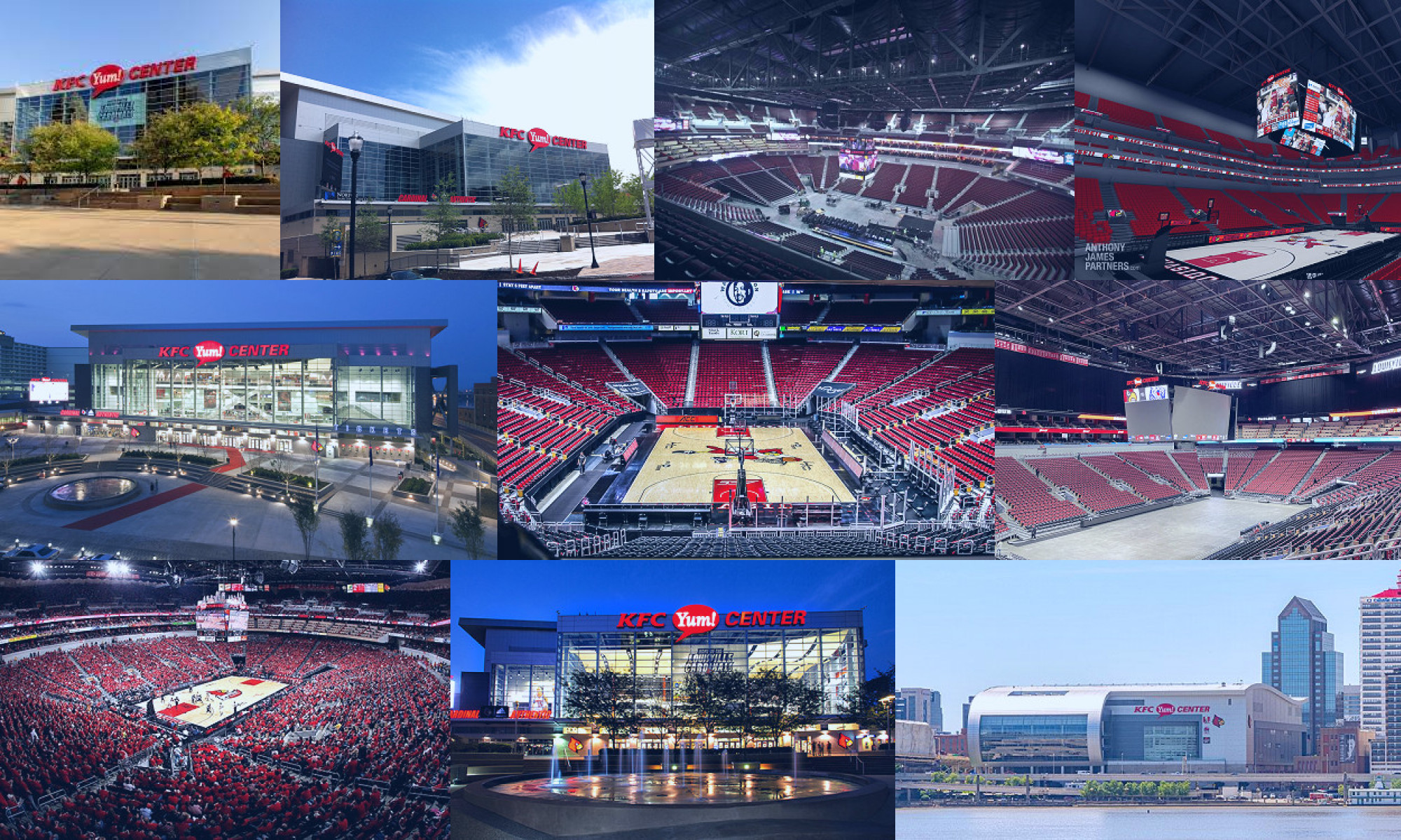 kfc yum! center