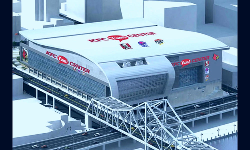 The KFC Yum! Center: The Colonel Gets His Own Stadium - Eater