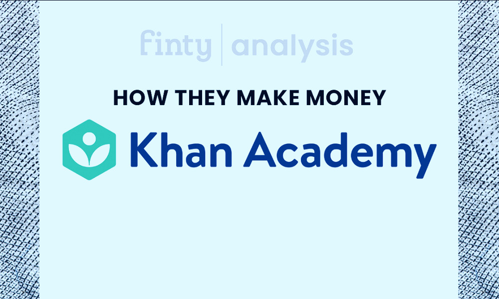 The Khan Academy business model - How does Khan Academy make money?