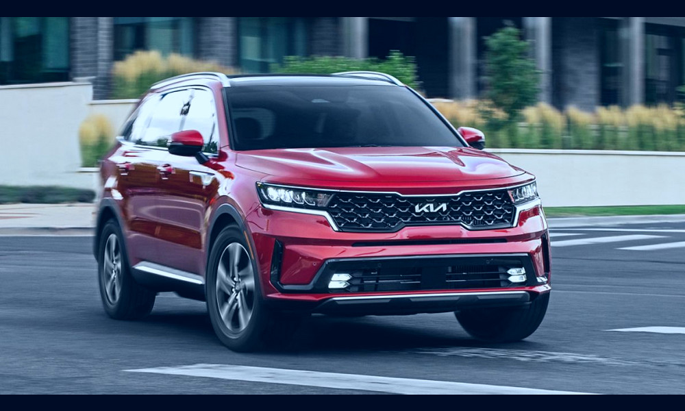 2023 Kia Sorento Hybrid | Mid-Size SUV - Pricing & Features | Kia