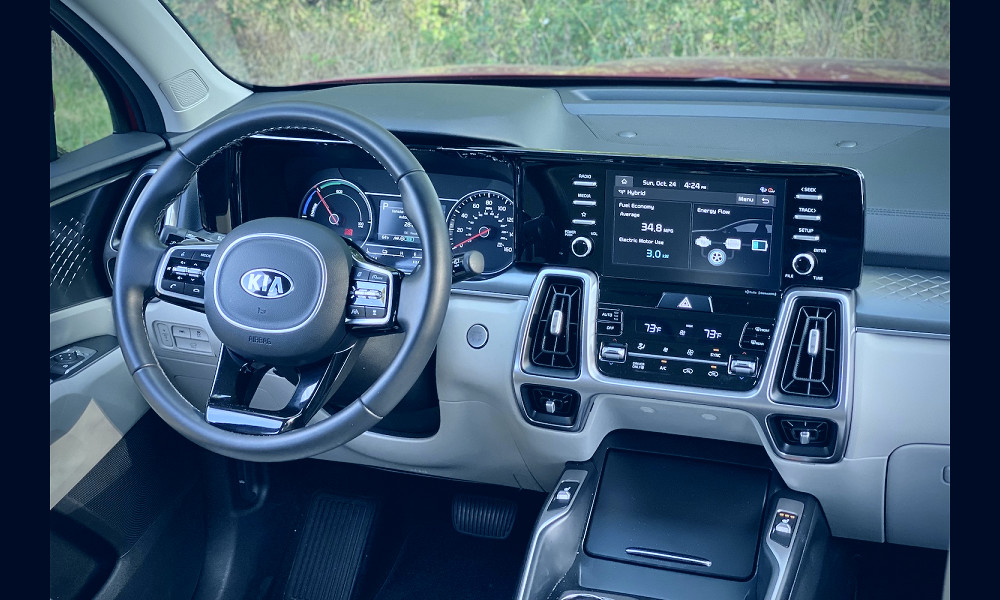 2021 Kia Sorento Hybrid Review: 7 Seats and Great MPG | Digital Trends