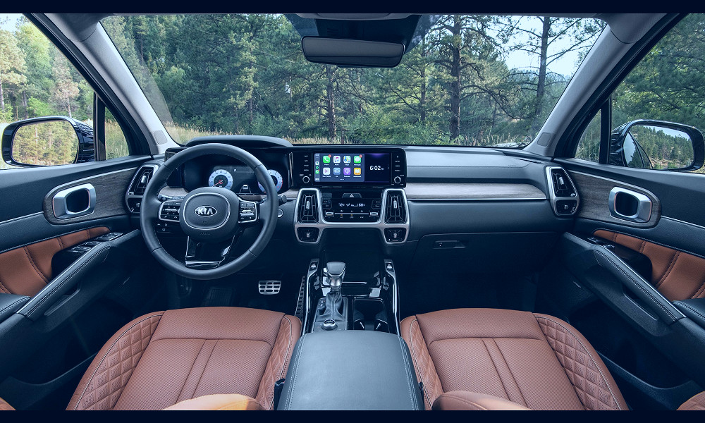 2021 Kia Sorento Interior Review: Technically Nice