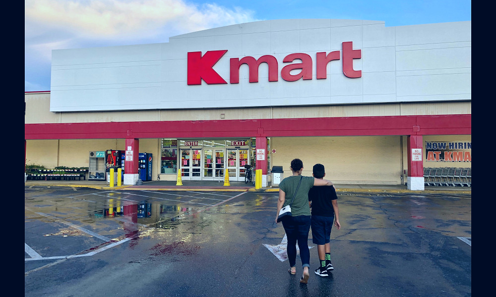 Florida will have just four Kmart stores. More Sears are closing, too.