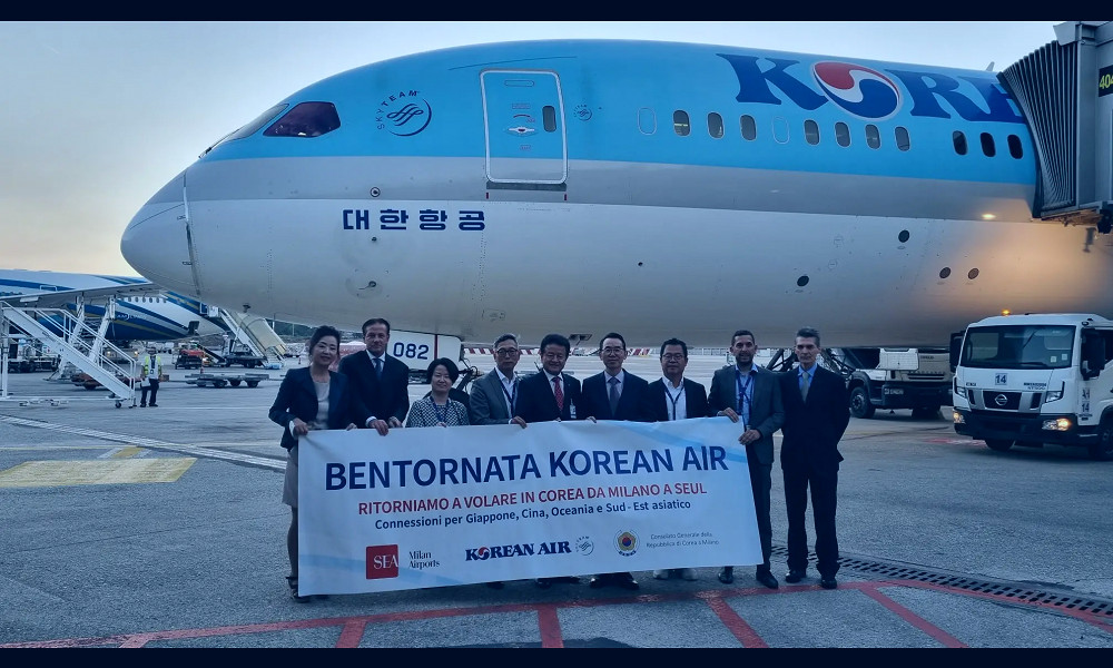 Korean Air restores its European network after two years - Aviacionline.com