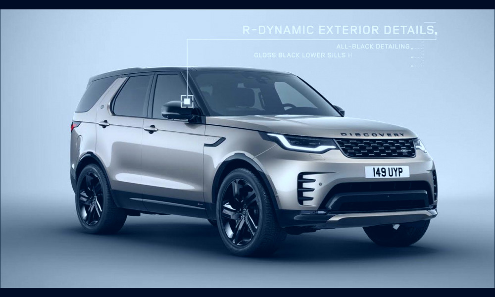 Land Rover Discovery | Sophisticated Design - YouTube