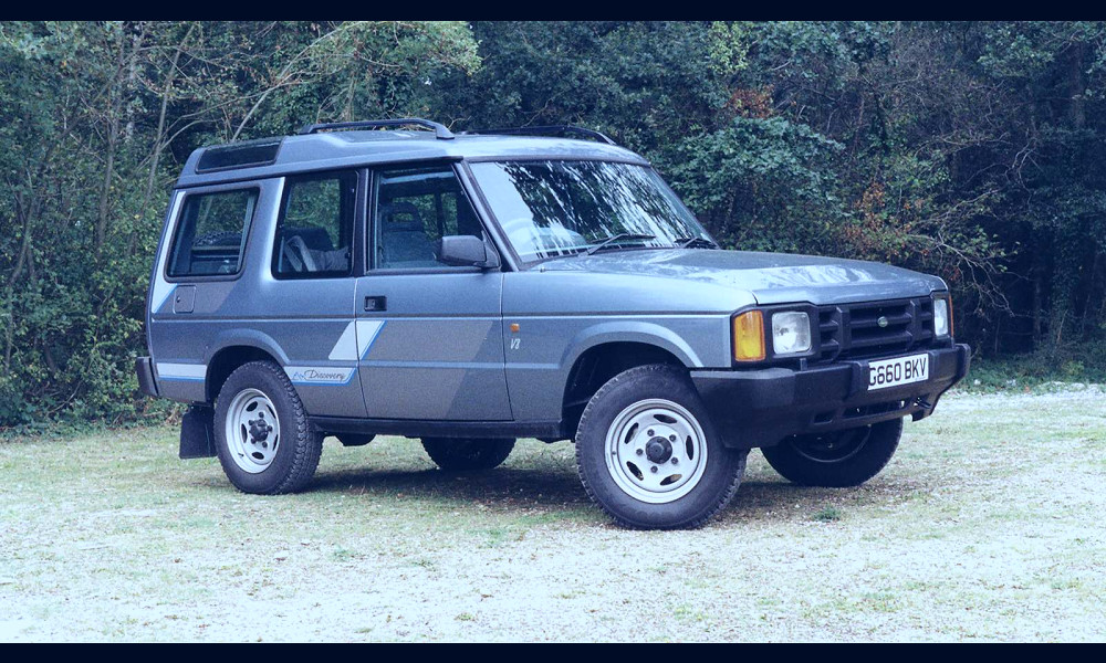 Celebrating 30 years of the Land Rover Discovery