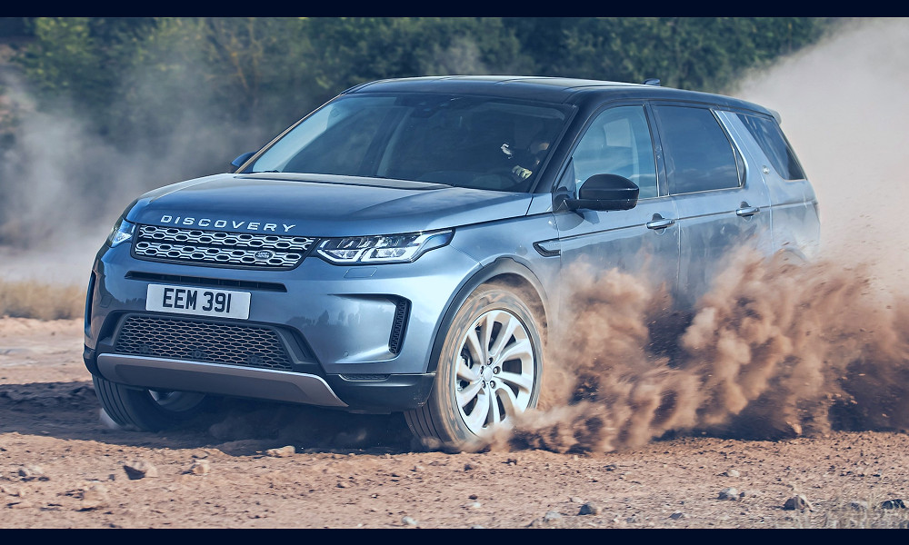 2022 Land Rover Discovery Sport Prices, Reviews, and Photos - MotorTrend