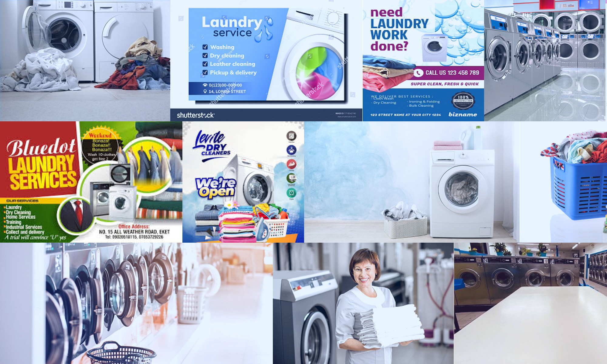 laundry services