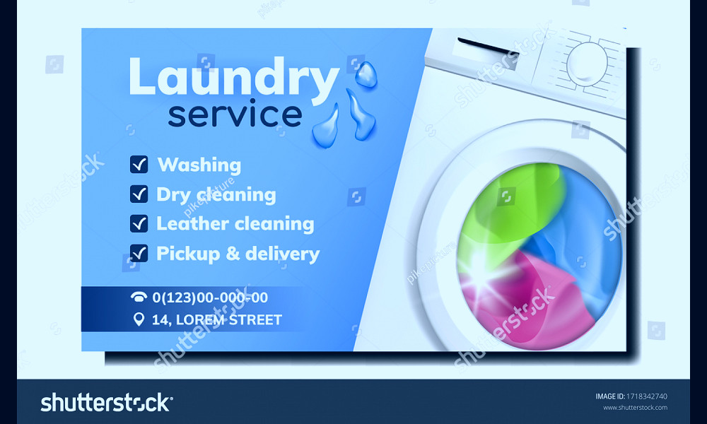 2,330 Laundry Service Advertising Images, Stock Photos & Vectors |  Shutterstock