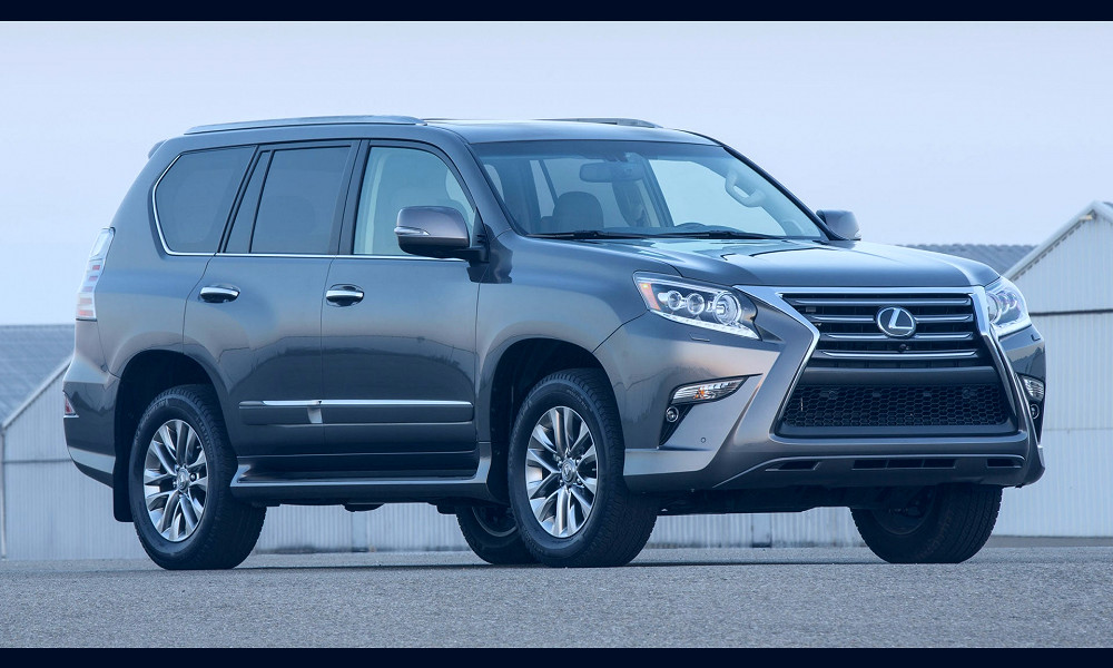 The 2017 Lexus GX 460 Is a Grizzled SUV Holdover | The Drive