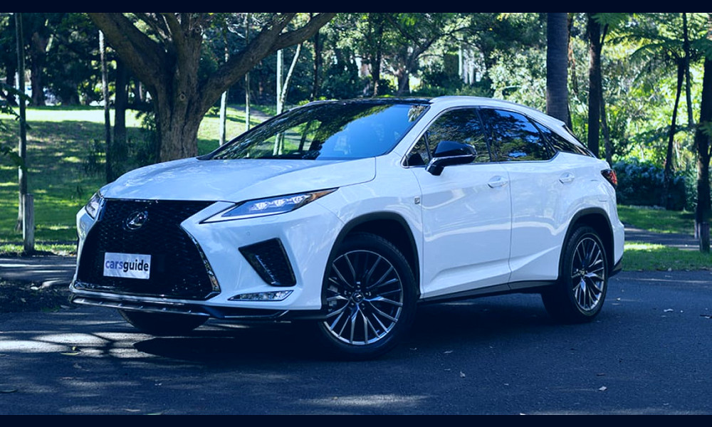 Lexus RX 2022 review: 350 F Sport - Japan's answer to the Velar, Discovery  Sport, and Touareg | CarsGuide