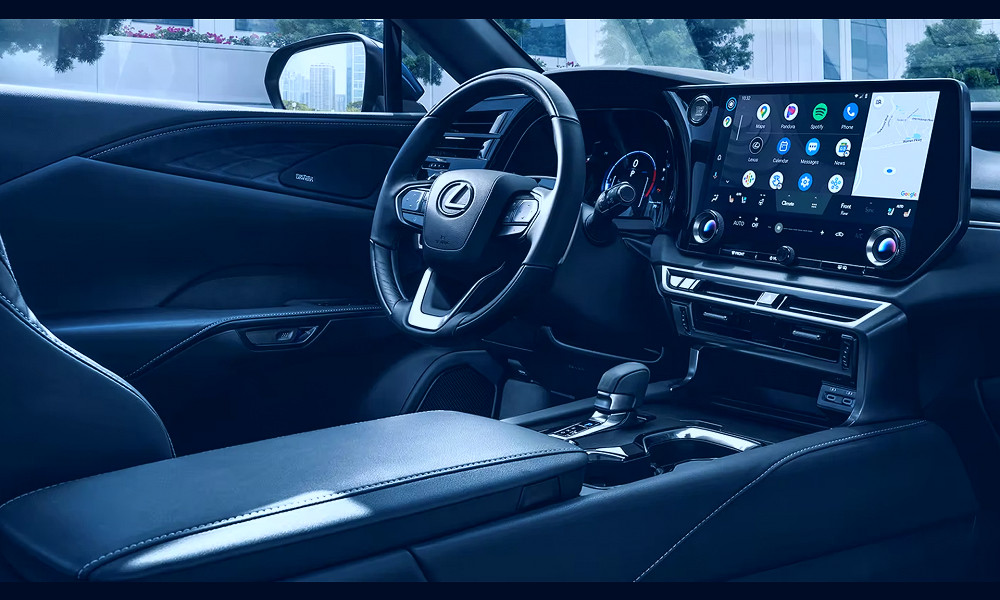 What Are The 2023 Lexus RX 350 Interior Features?