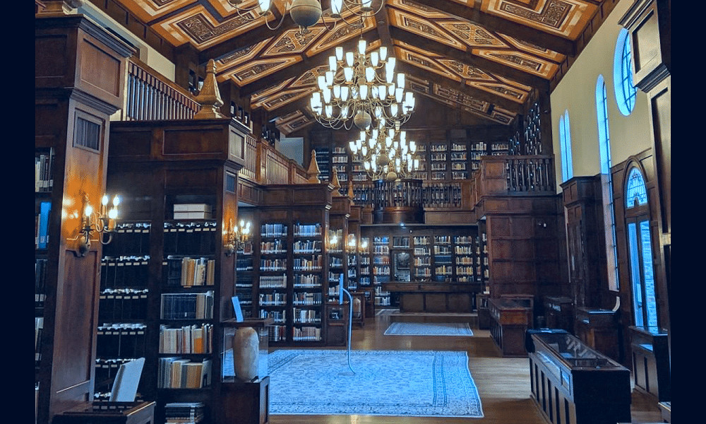 Cozy Up In The Stacks Of This Gorgeous Oxford-Inspired Library In Houston -  Secret Houston