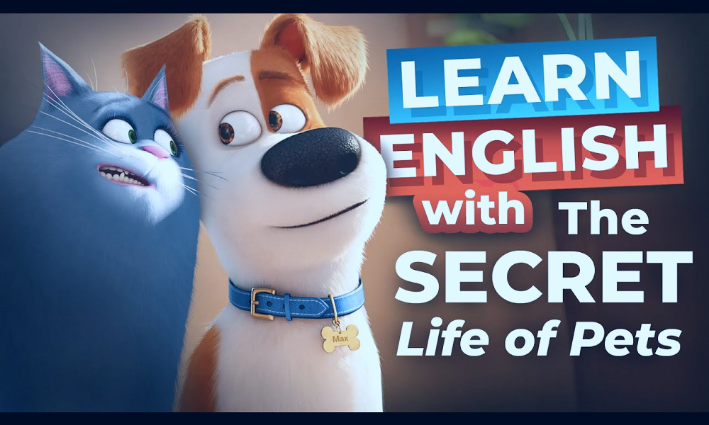 MOVIE with Subtitles for Learning English — THE SECRET LIFE OF PETS -  YouTube