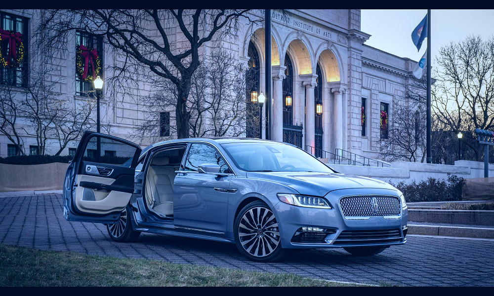 Lincoln Revives the Classic Suicide-Door Continental | Architectural Digest