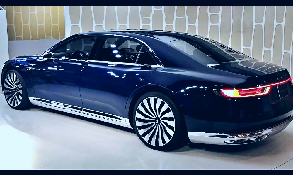 2023 Lincoln Continental Super Luxury Sedan Interior Exterior First Look -  YouTube