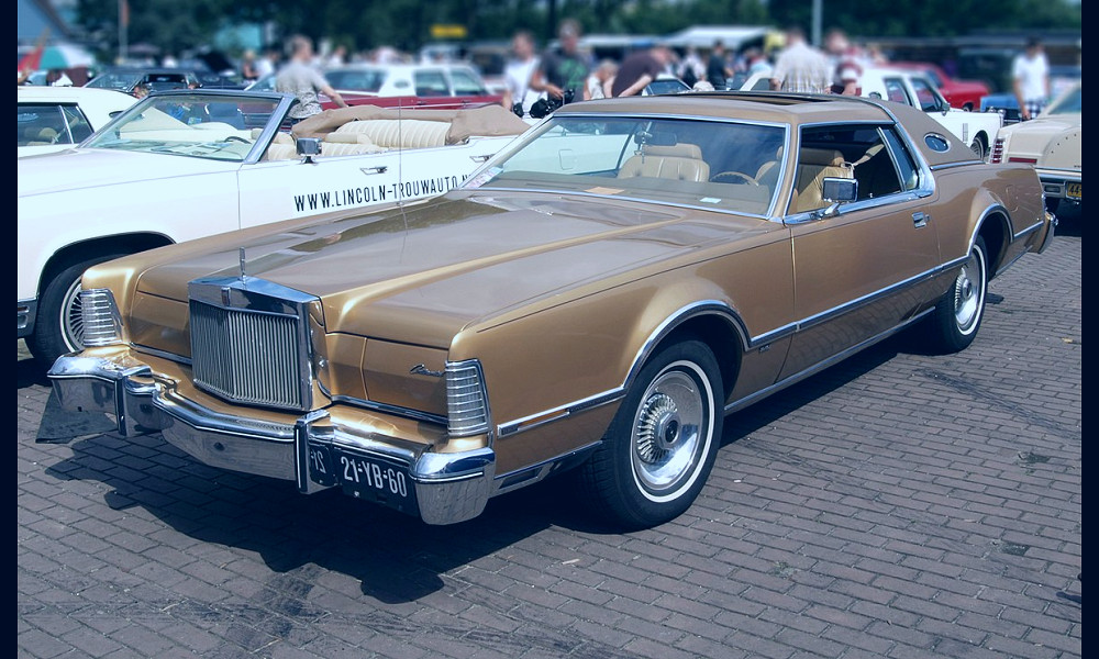 Lincoln Continental Mark IV - Wikipedia