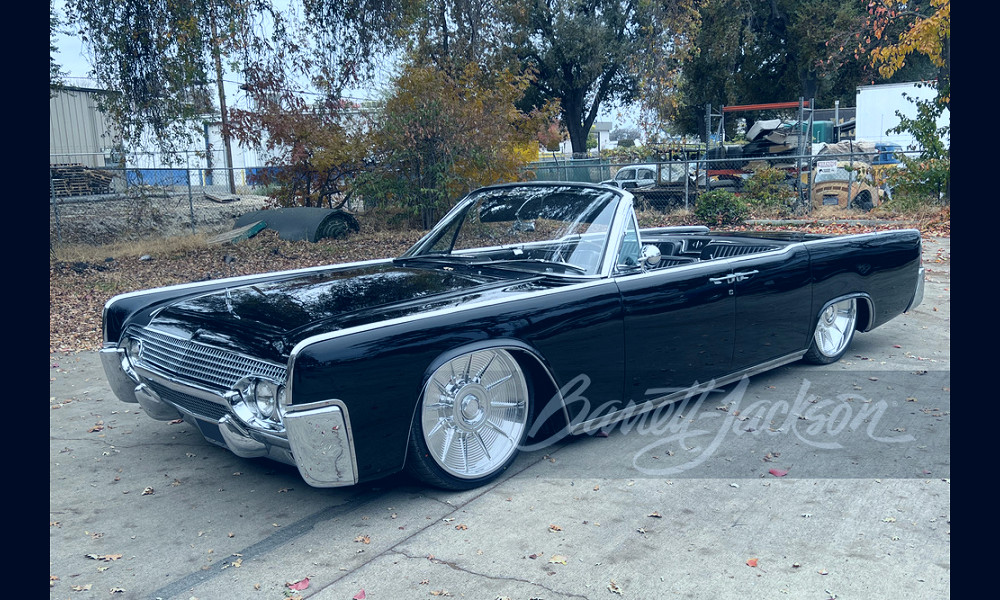 1961 LINCOLN CONTINENTAL CUSTOM CONVERTIBLE