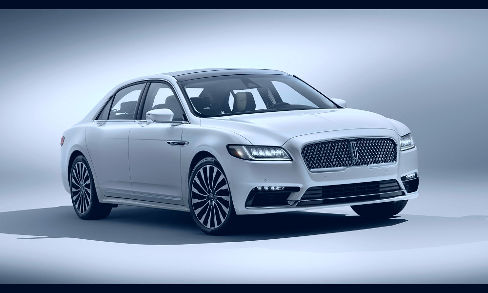 AD Test-Drives the All-New 2017 Lincoln Continental | Architectural Digest