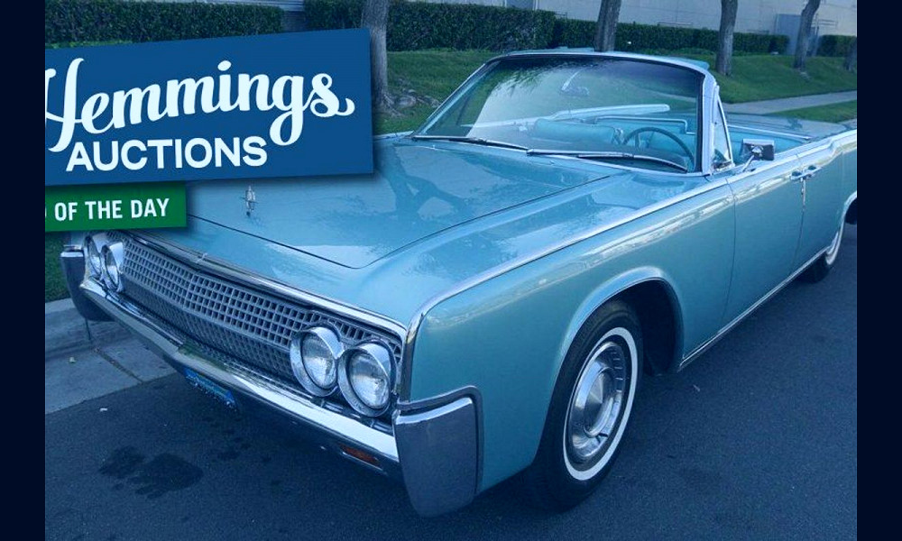 A clean, highly original 1963 Lincoln Continental convertible that's ready  to cruise | Hemmings