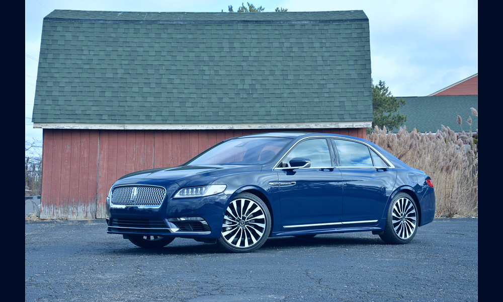 2019 Lincoln Continental Review | Digital Trends