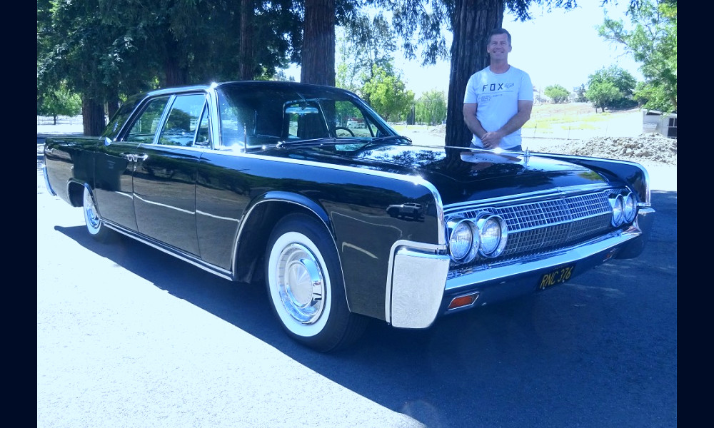 Me & My Car: '63 Continental has under 52,000 miles on it