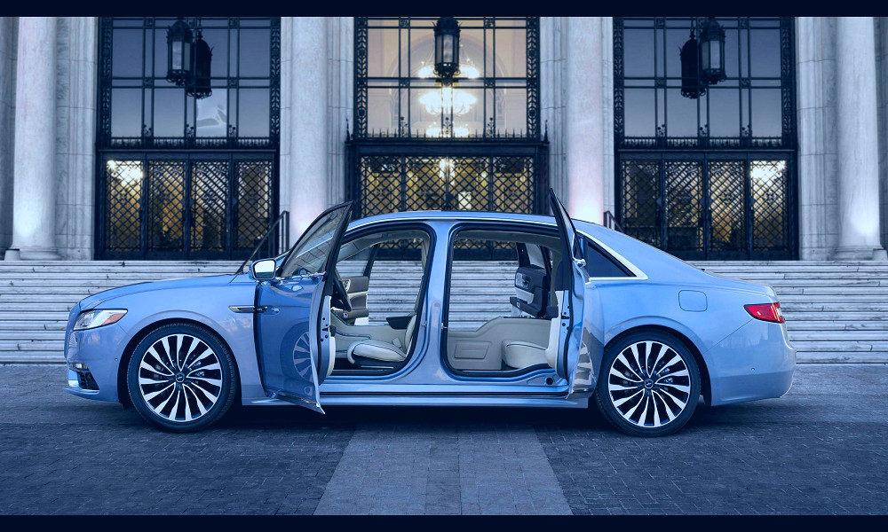 Lincoln Continental makes vintage limited edition with 'suicide doors'