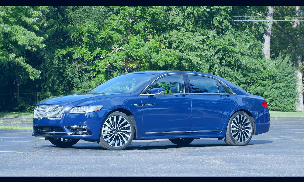 2017 Lincoln Continental Review: Feels Like Real Luxury