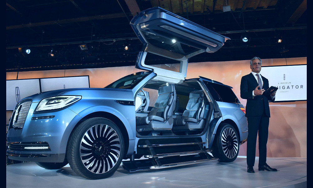 First look: Lincoln Navigator Concept