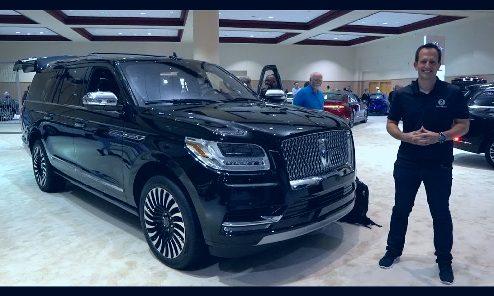 Is the 2020 Lincoln Navigator Black Label the KING of full size SUVs? -  YouTube