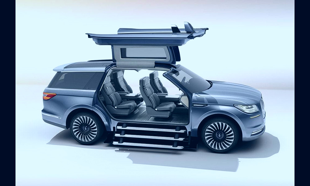 Lincoln Navigator Concept: First Look | Cars.com