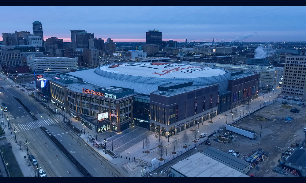 What to Know For Your Visit to Little Caesars Arena | NBA.com