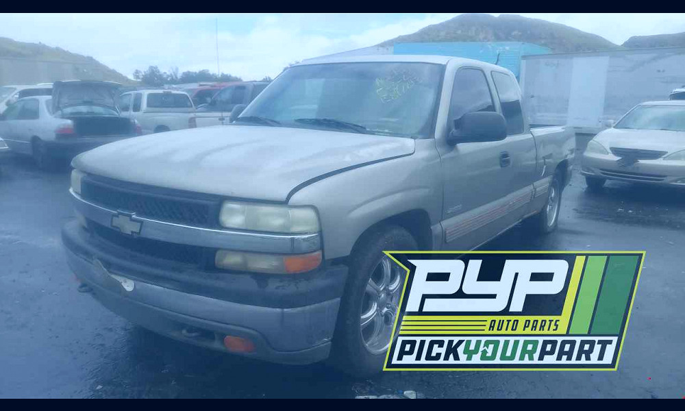 2000 Chevrolet Silverado 1500 Used Auto Parts | Riverside