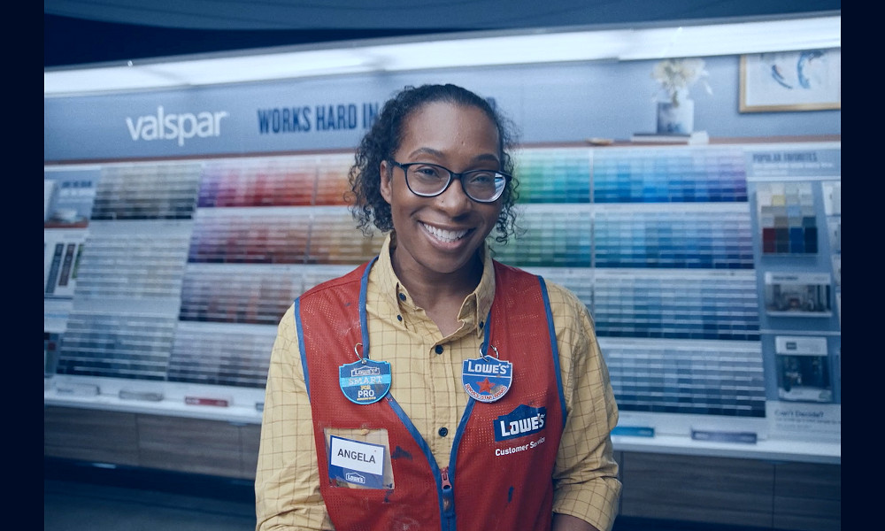 Lowe's new marketing approach leans into the color red | Ad Age