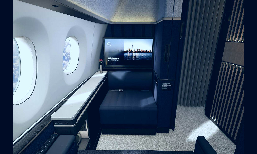 Lufthansa Just Announced an Over-the-top First-class Suite That Looks Like  a Private Hotel Room — See the Photos