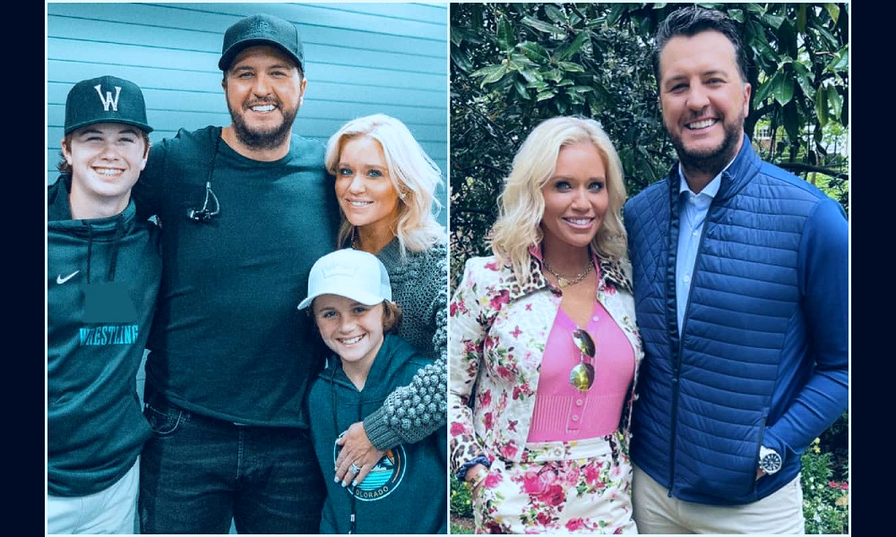 Luke Bryan Is 'Happiest' When His Family Is By His Side - Country Now